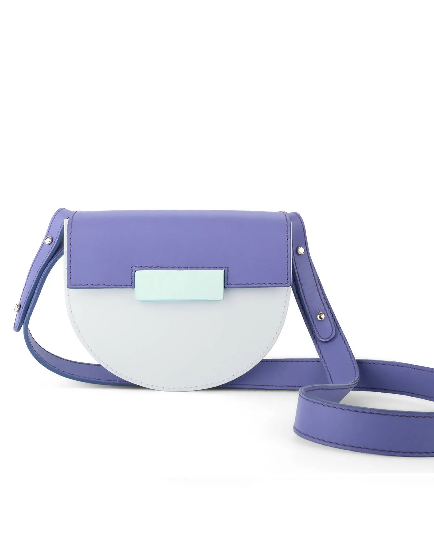 The Bounce Bag - Purple / White / Sky Blue