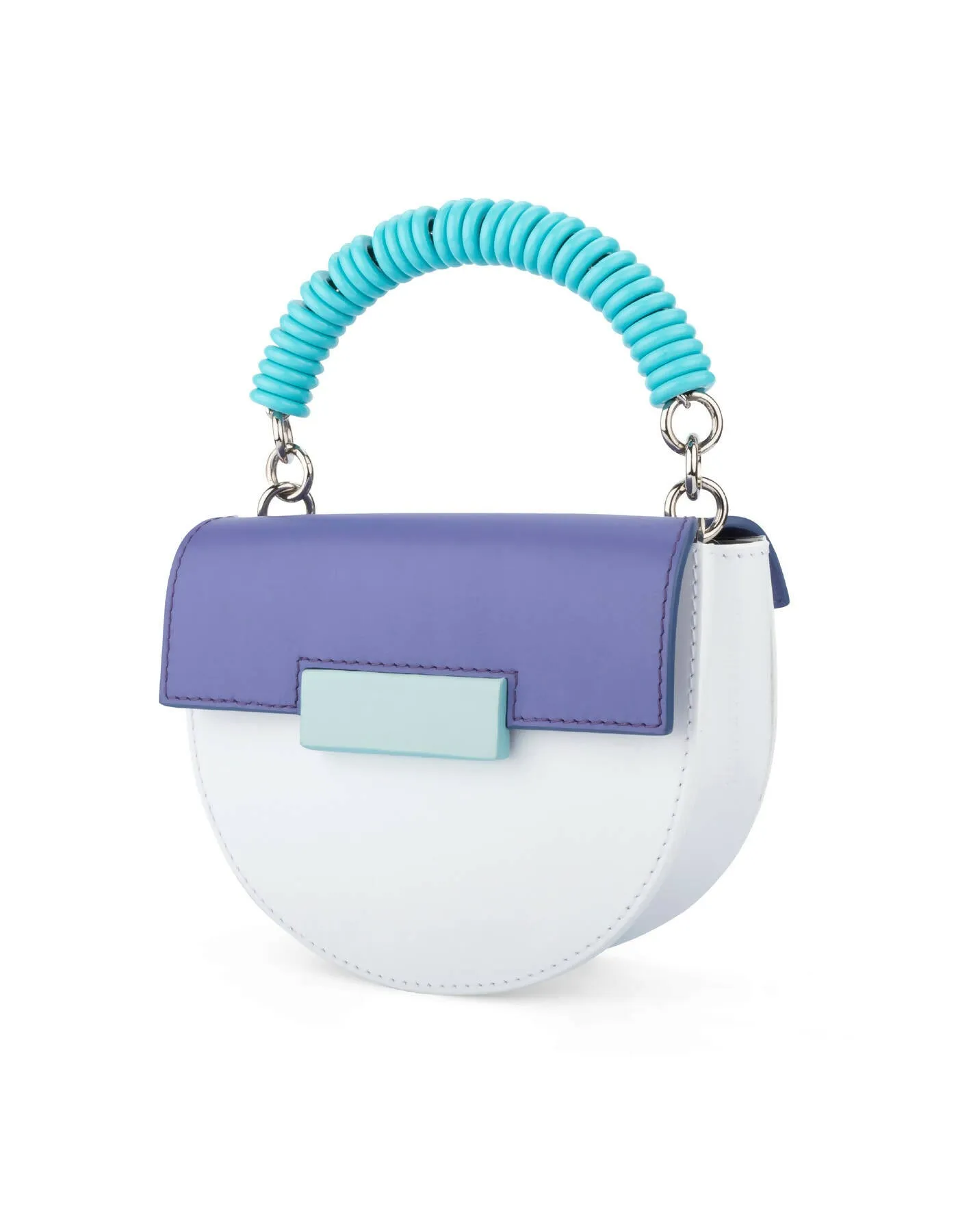 The Bounce Bag - Purple / White / Sky Blue