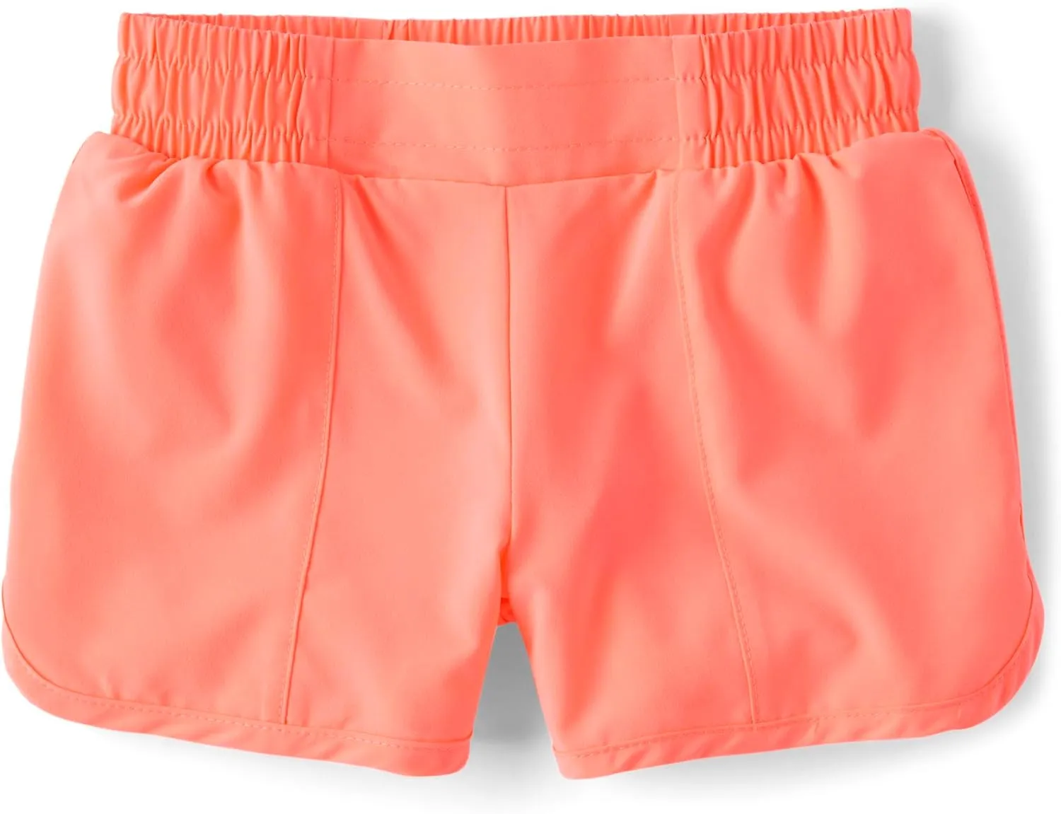 The Children's Place Girls' Uniform Quick Dry Pull on Shorts