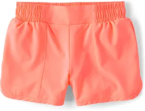 The Children's Place Girls' Uniform Quick Dry Pull on Shorts