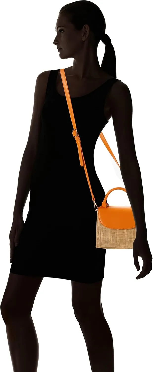 The Drop Diana Top Handle Crossbody Bag