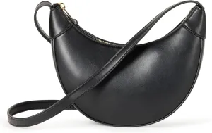 The Drop Kinsley Cresent Crossbody Bag