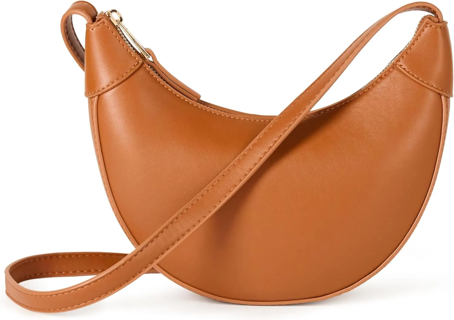 The Drop Kinsley Cresent Crossbody Bag