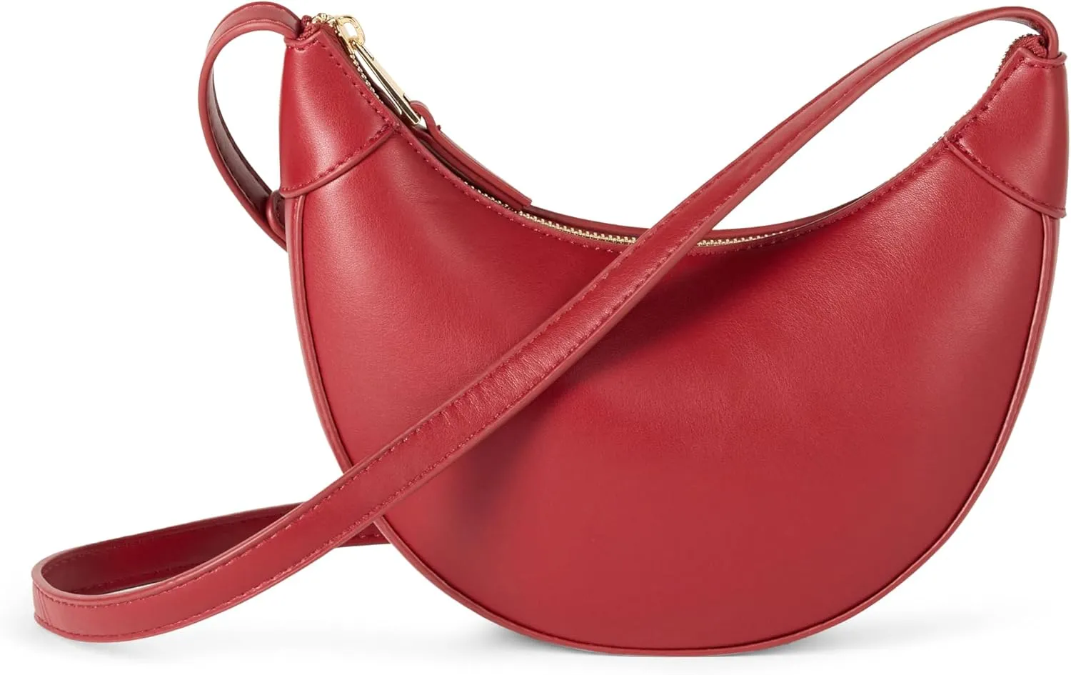 The Drop Kinsley Cresent Crossbody Bag