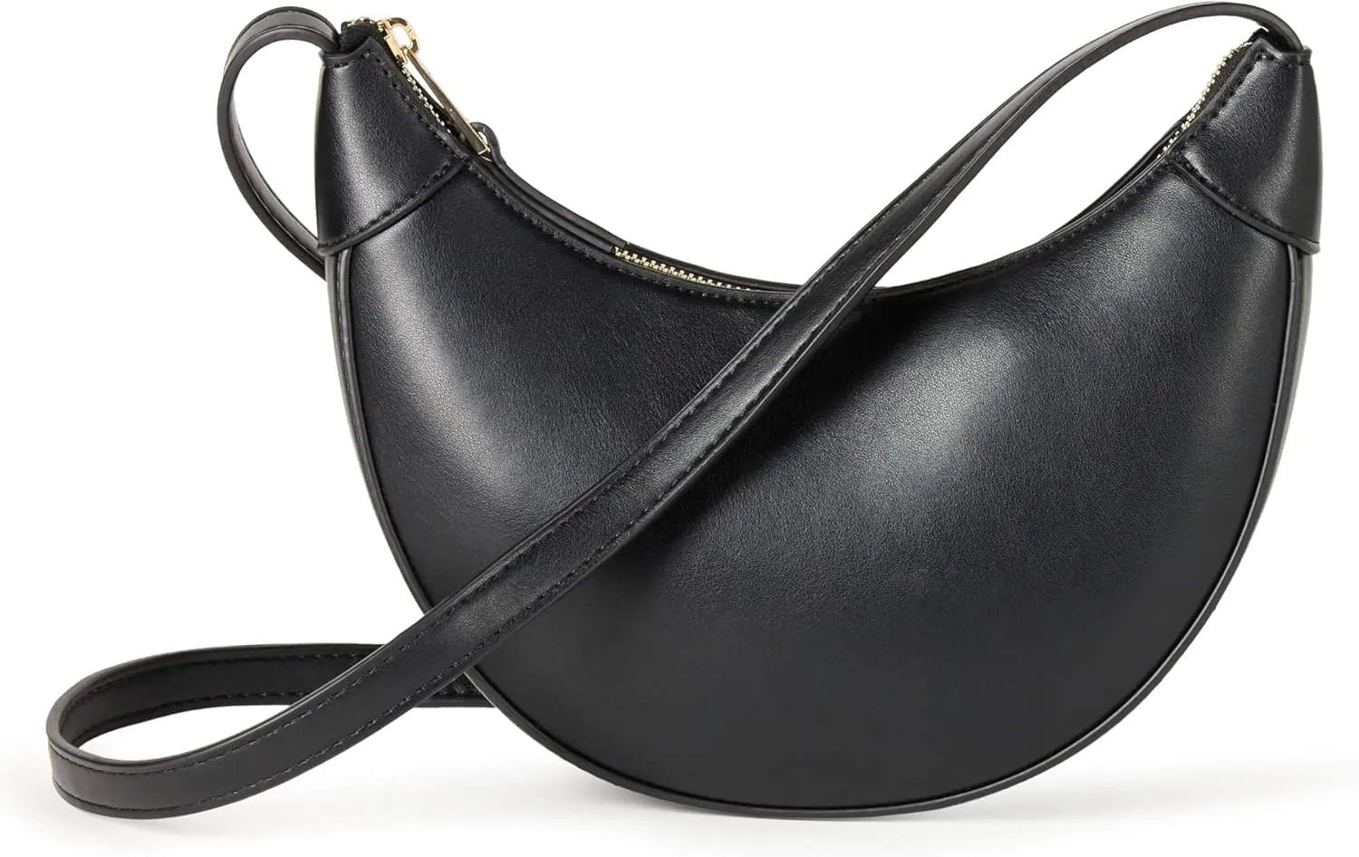 The Drop Kinsley Cresent Crossbody Bag