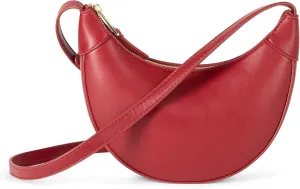 The Drop Kinsley Cresent Crossbody Bag