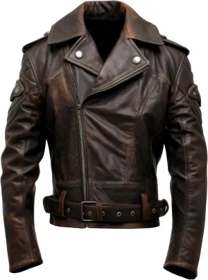 The Next Mens Aviation Genuine Leather Jacket Military Lapel Zipper Pilot Leather Jackets, leather jacket