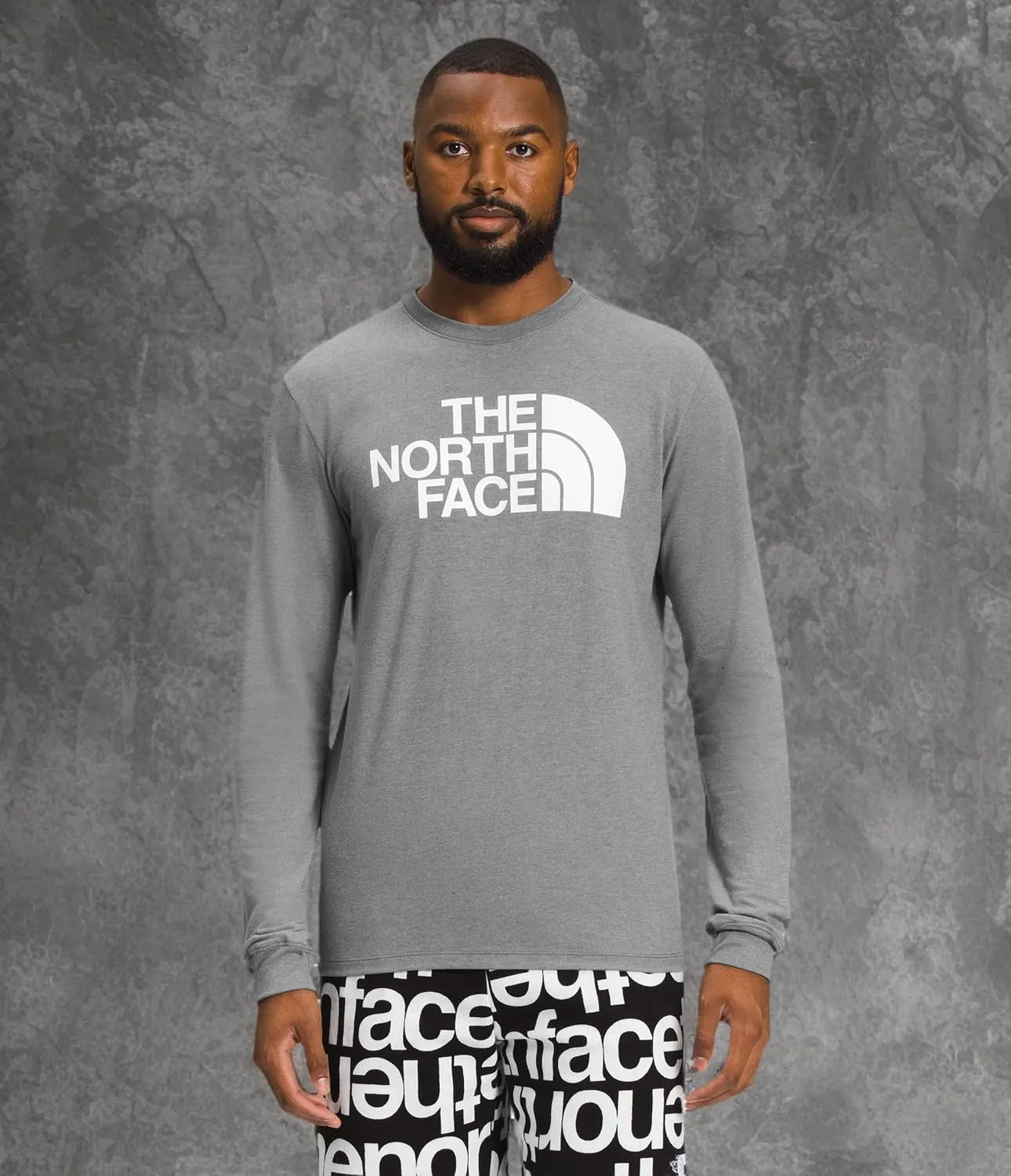 The North Face Long Sleeve Half Dome Tee