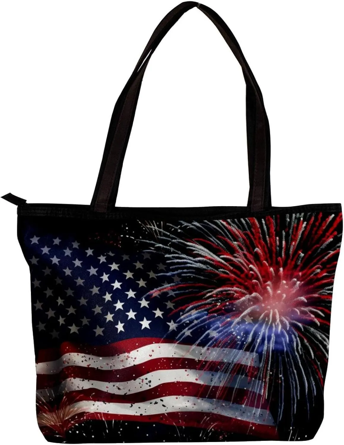 The Tote Bag For Women,Purses For Women,Handbags For Women,American Flag Celebration Handbags