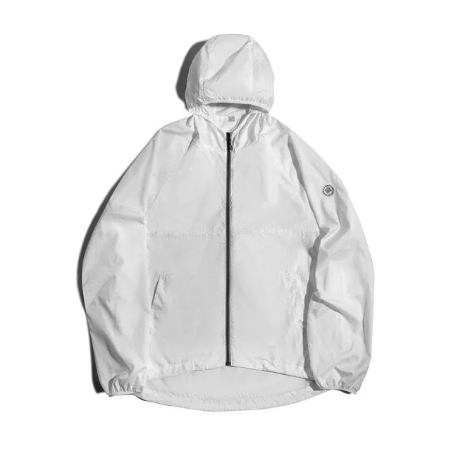 THIN SUN PROTECTION QUICK DRY HOODED JACKET