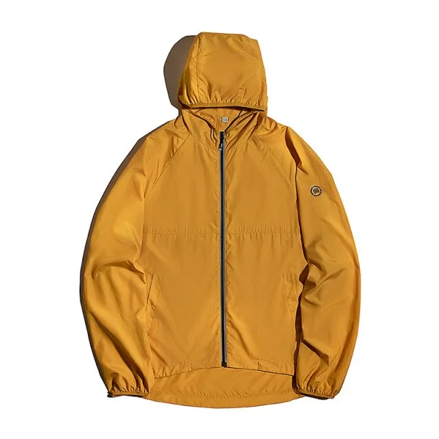 THIN SUN PROTECTION QUICK DRY HOODED JACKET