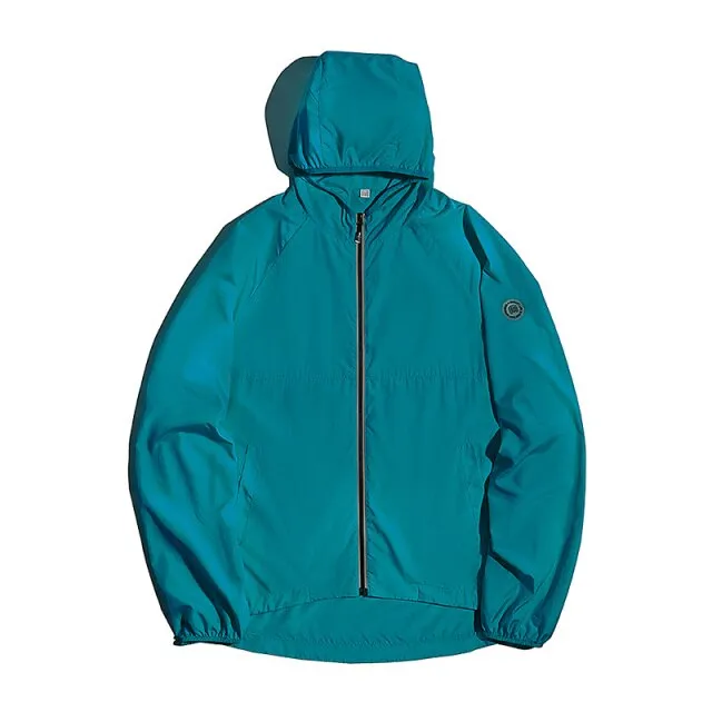THIN SUN PROTECTION QUICK DRY HOODED JACKET