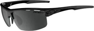 Tifosi Optics Tactical Z87.1 Rivet Safety Sunglasses Blackout (Smoke, HC Red, Clear)