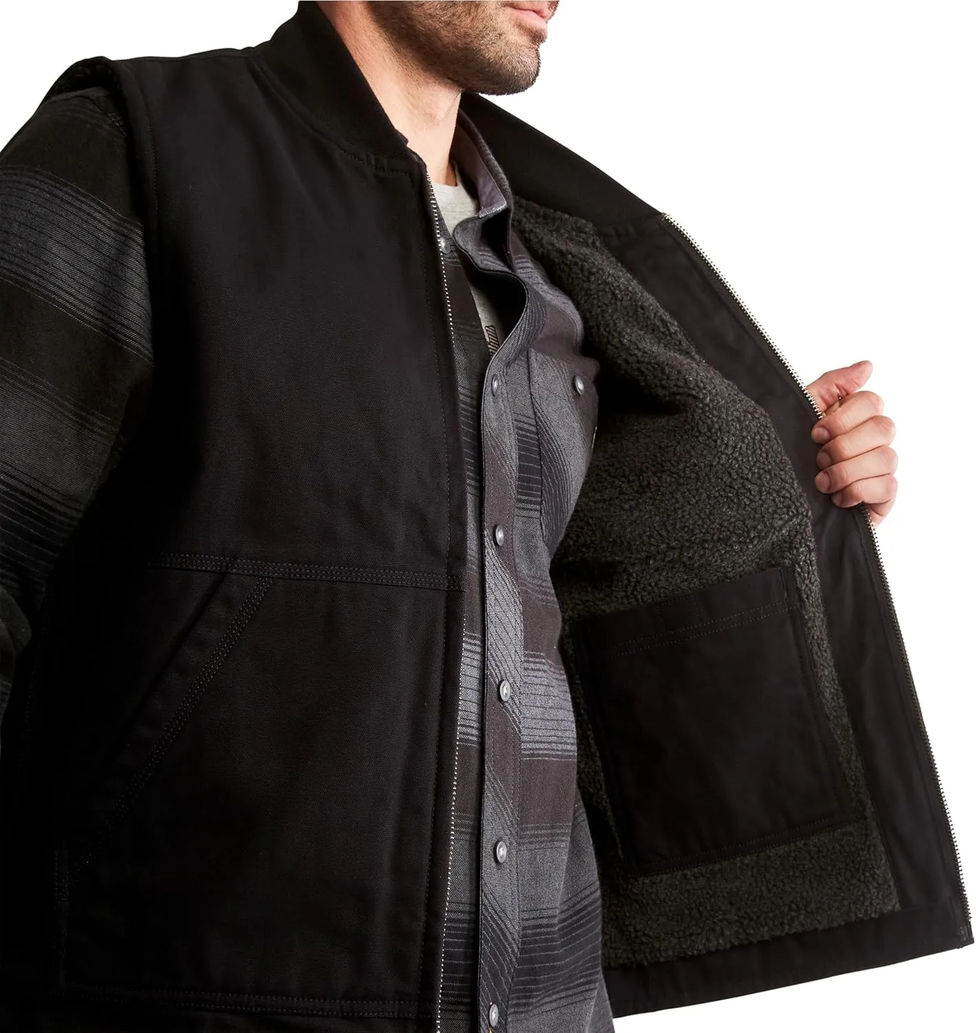 Timberland Unisex Adult Gritman Lined Canvas Vest