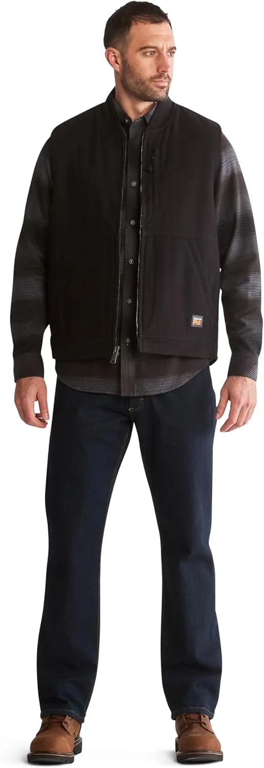 Timberland Unisex Adult Gritman Lined Canvas Vest
