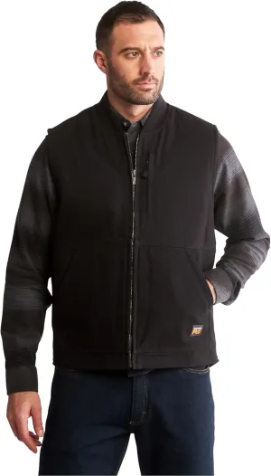 Timberland Unisex Adult Gritman Lined Canvas Vest