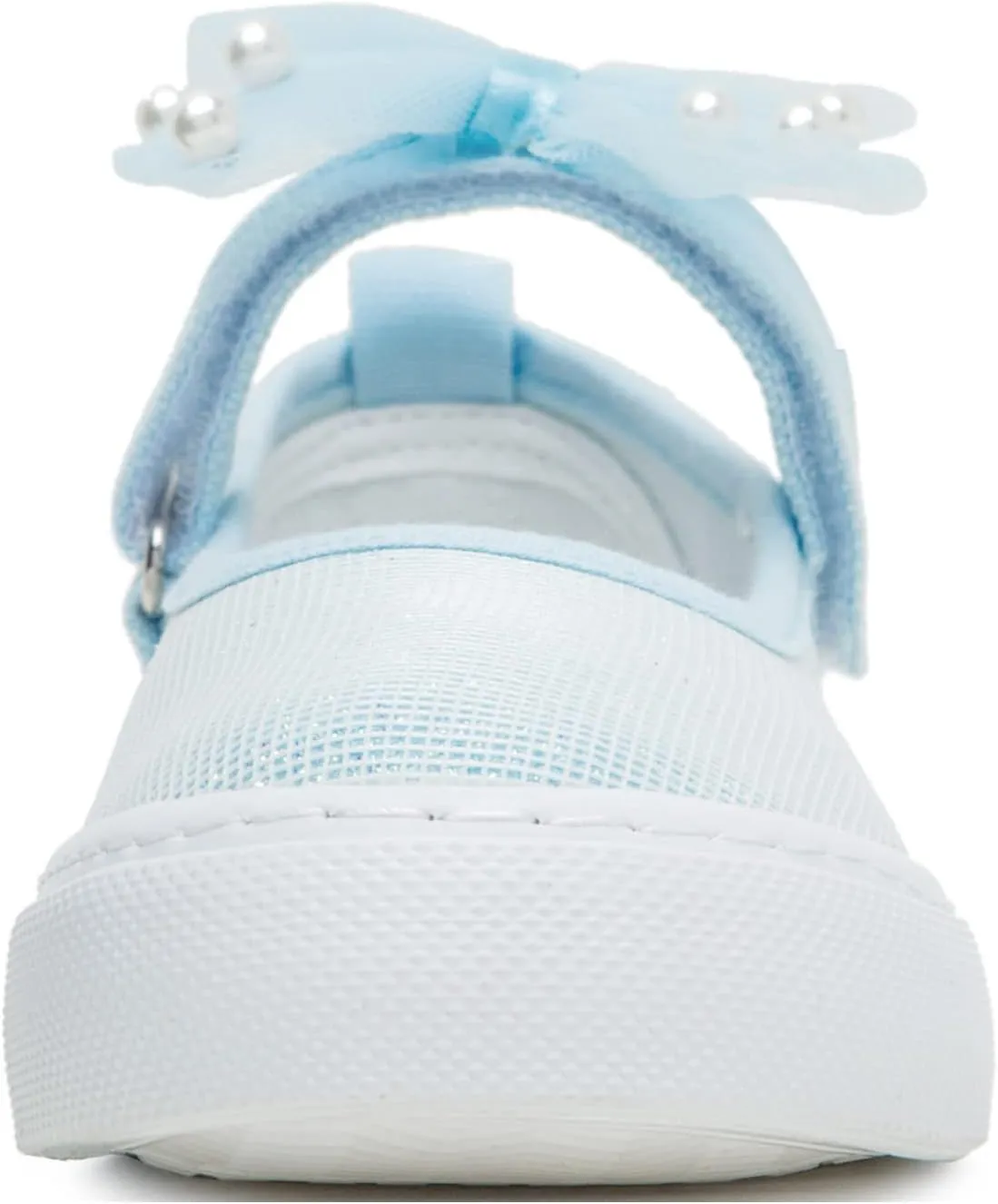 Toandon Toddler Girls Sparkle Glitter Flats Sneakers Age 3-10