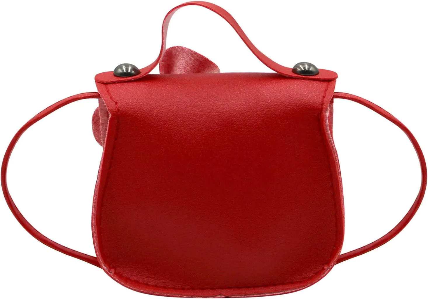 Toddlers Kids Purse Cute Cartoon Bowknot Cat Crossbody Bag Little Girls Small Leather Shoulder Bag Tote Handbag