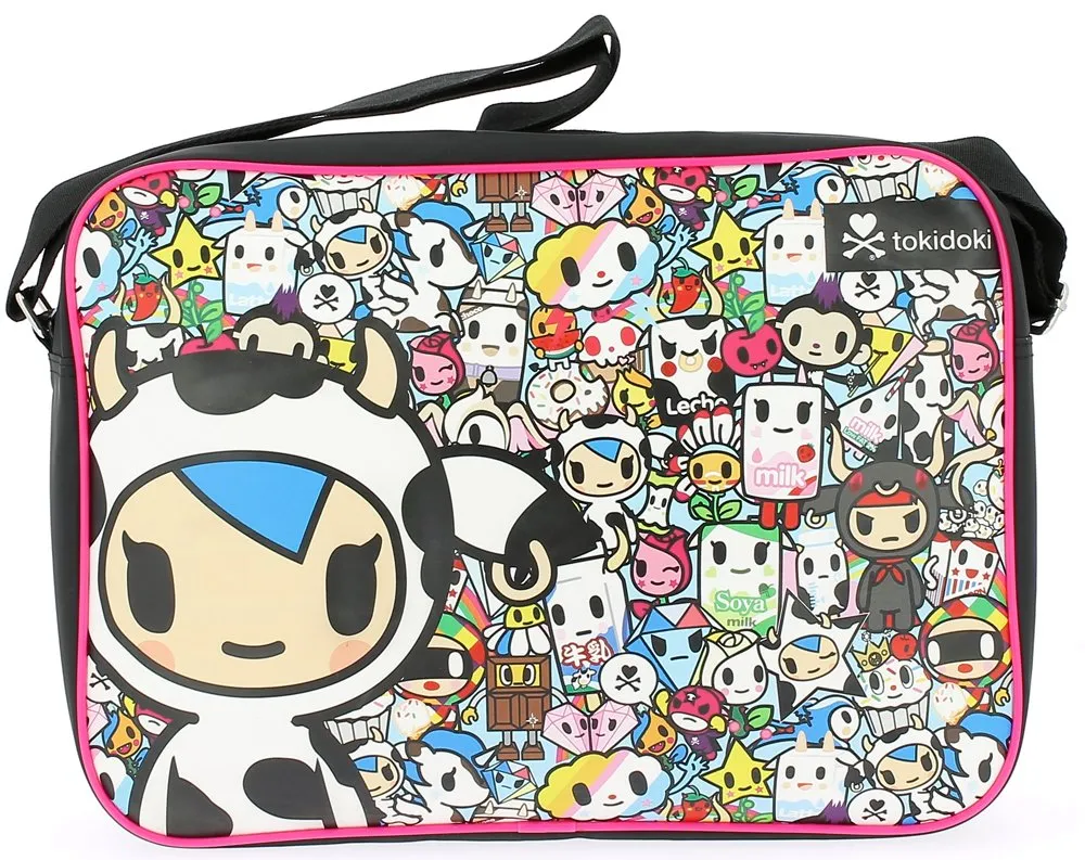 tokidoki Messenger Bag Misc. Supplies – January 3, 2017