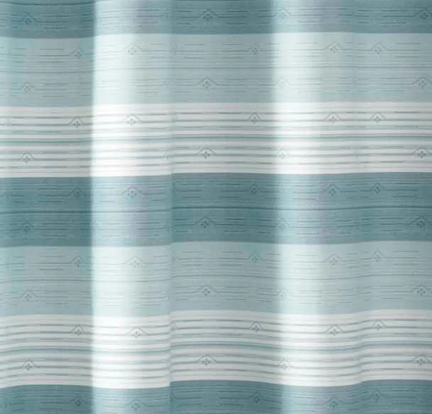 Tommy Bahama - Fabric Shower Curtain, Stylish Striped Bathroom Decor, Hook Holes Top (Hula Beach Blue, 72" x 72")