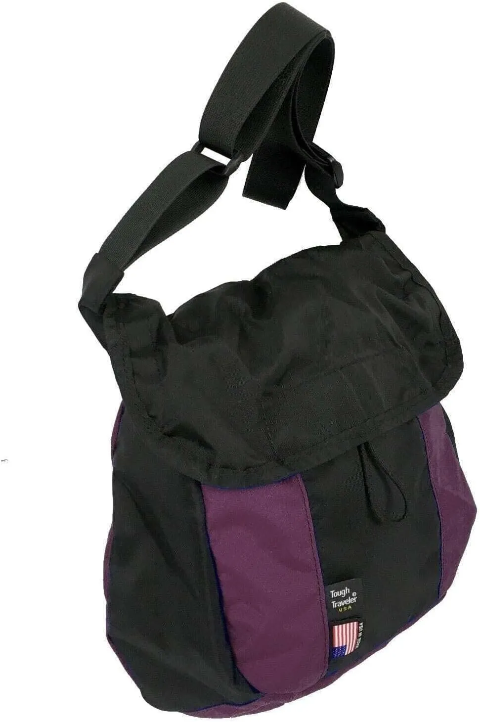 Tough Traveler FLY Messenger Bag Help Us Go Zero Waste!