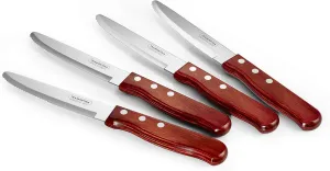 Tramontina Porterhouse Stainless Steel Steak Knife Set