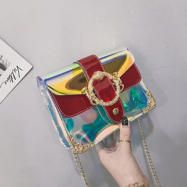 Transparent Bright Bag