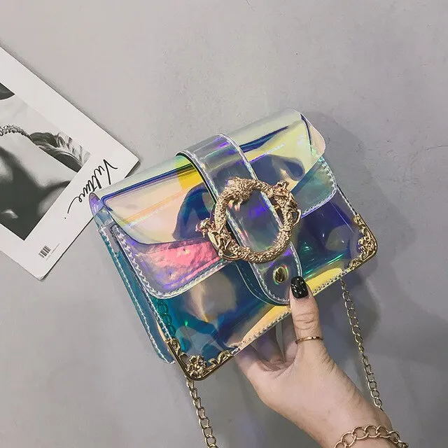 Transparent Bright Bag