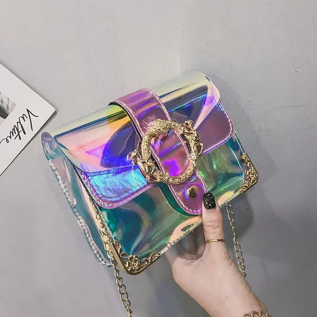 Transparent Bright Bag