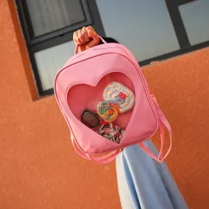Transparent Girls Book Bag