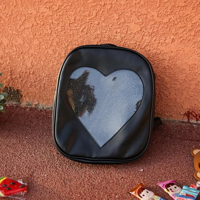 Transparent Girls Book Bag