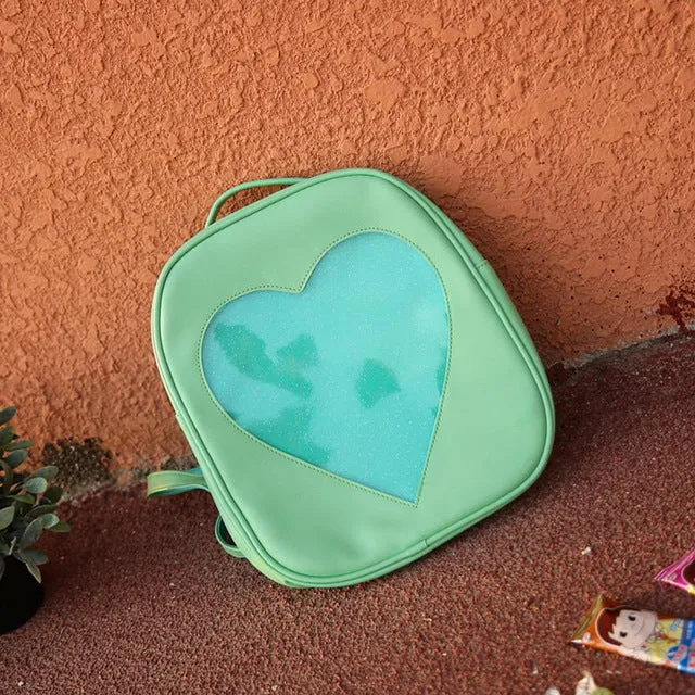 Transparent Girls Book Bag
