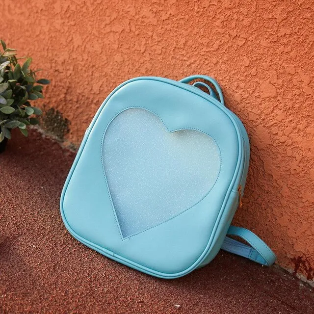 Transparent Girls Book Bag