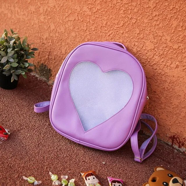 Transparent Girls Book Bag