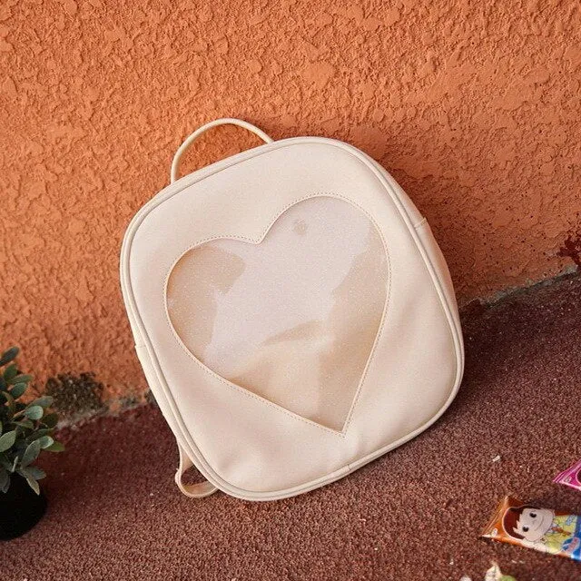 Transparent Girls Book Bag