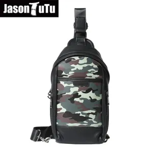 Travel Men Camouflage Chest Pack bag