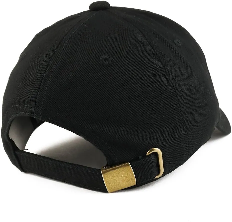 Trendy Apparel Shop Drone Pilot Aviation Wing Embroidered Low Profile Soft Cotton Dad Hat Cap