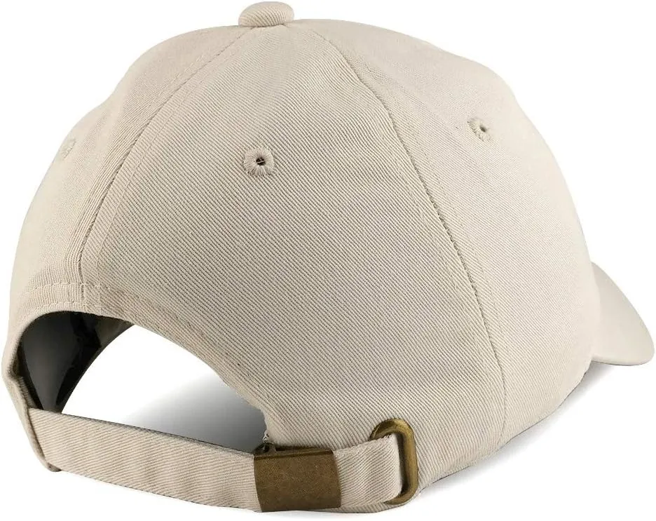 Trendy Apparel Shop Drone Pilot Aviation Wing Embroidered Low Profile Soft Cotton Dad Hat Cap