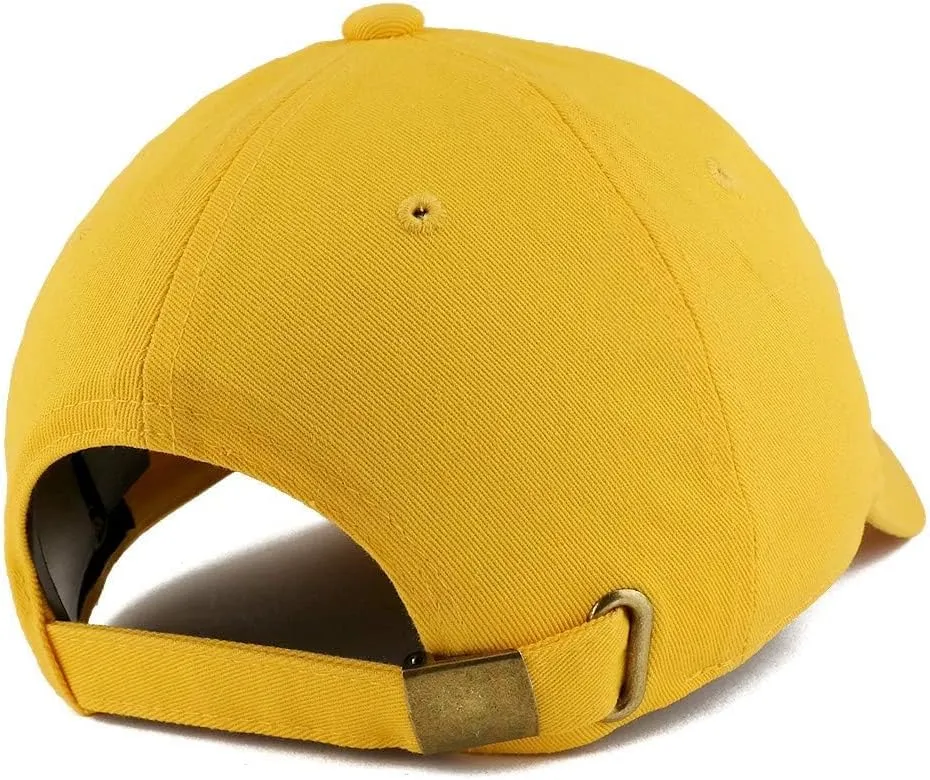 Trendy Apparel Shop Drone Pilot Aviation Wing Embroidered Low Profile Soft Cotton Dad Hat Cap