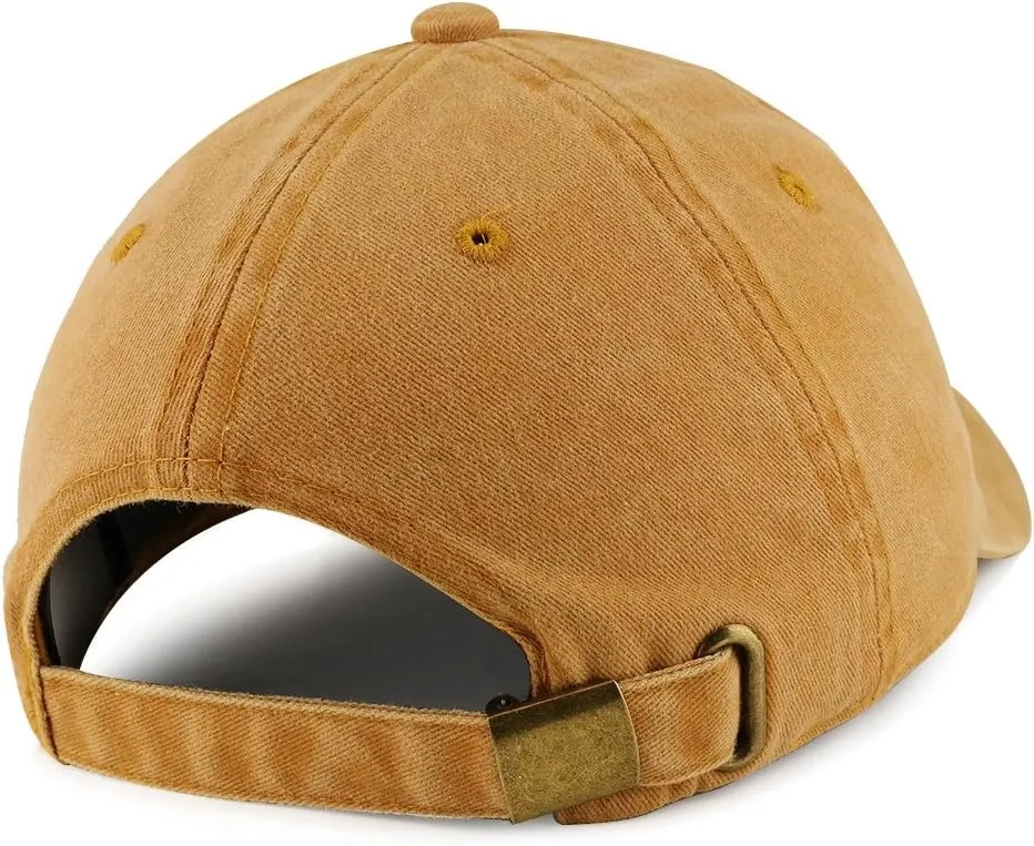 Trendy Apparel Shop Drone Pilot Aviation Wing Embroidered Pigment Dyed Unstructured Cap