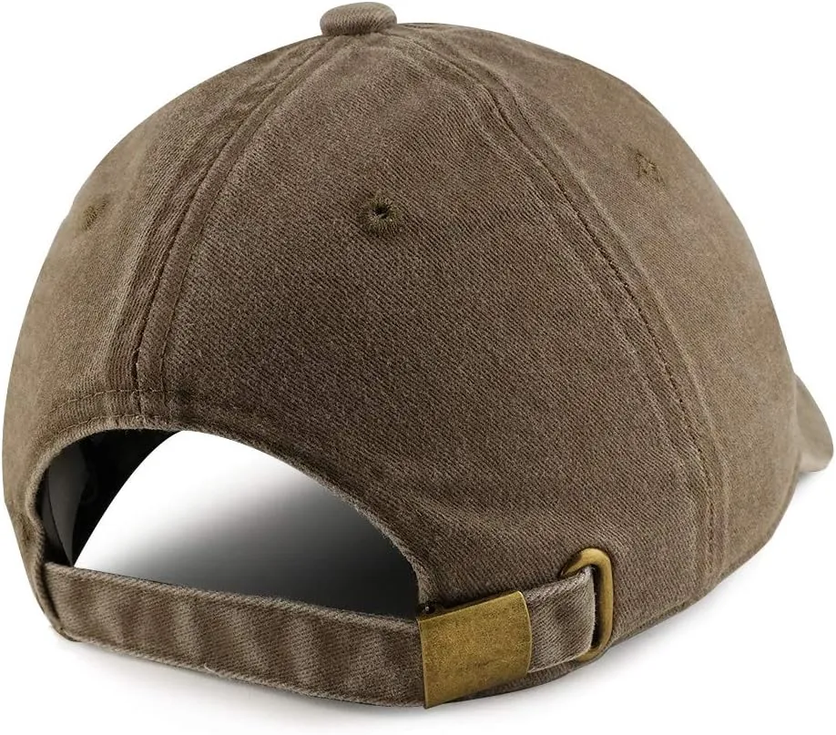Trendy Apparel Shop Drone Pilot Aviation Wing Embroidered Pigment Dyed Unstructured Cap