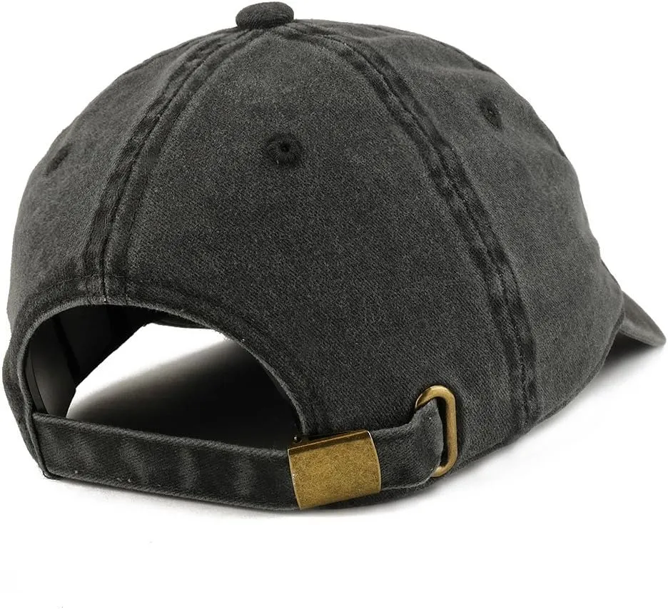 Trendy Apparel Shop Drone Pilot Aviation Wing Embroidered Pigment Dyed Unstructured Cap