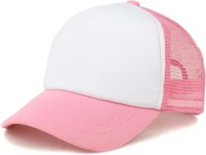 Trendy Apparel Shop Infant to Youth Foam Mesh 5 Panel Trucker Cap