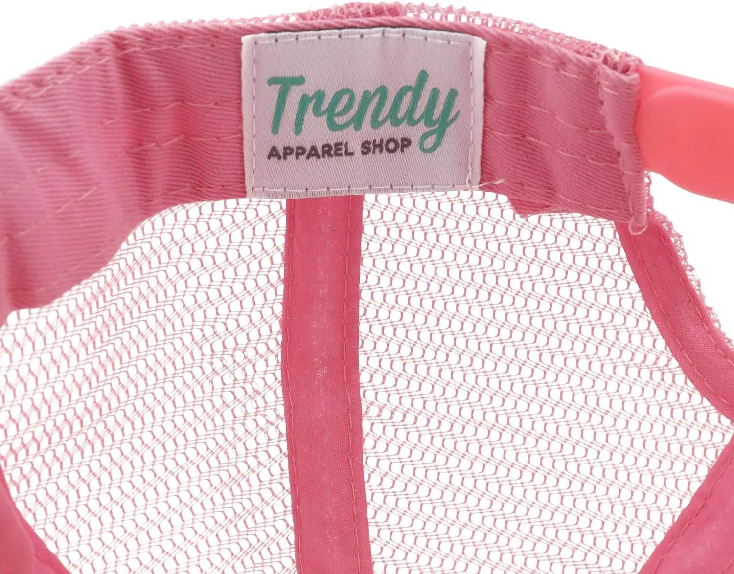 Trendy Apparel Shop Infant to Youth Foam Mesh 5 Panel Trucker Cap