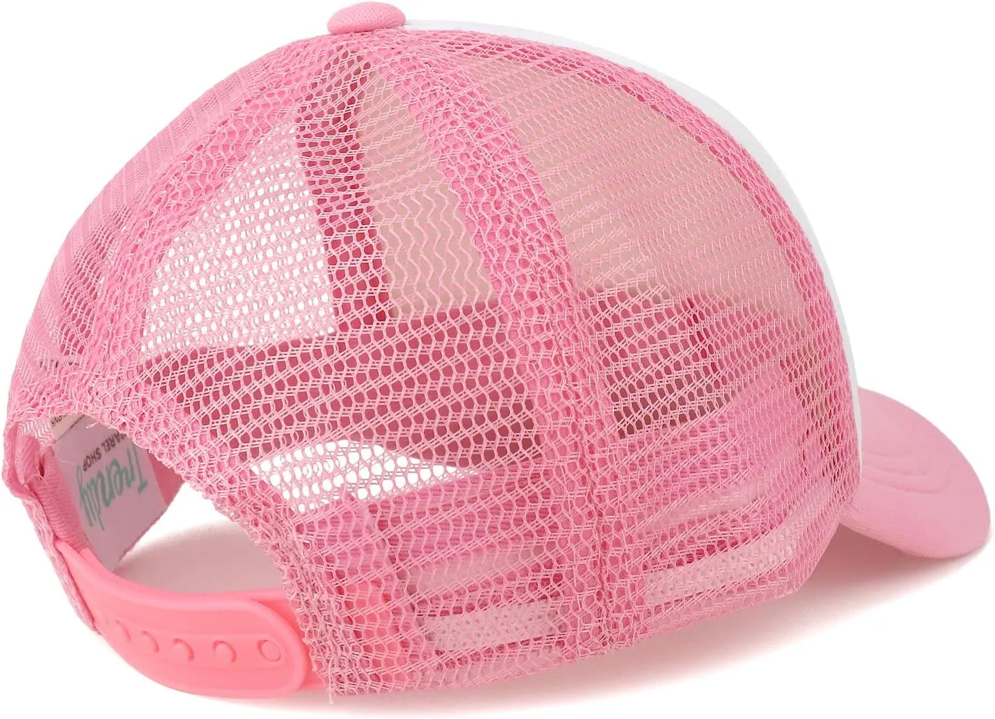 Trendy Apparel Shop Infant to Youth Foam Mesh 5 Panel Trucker Cap
