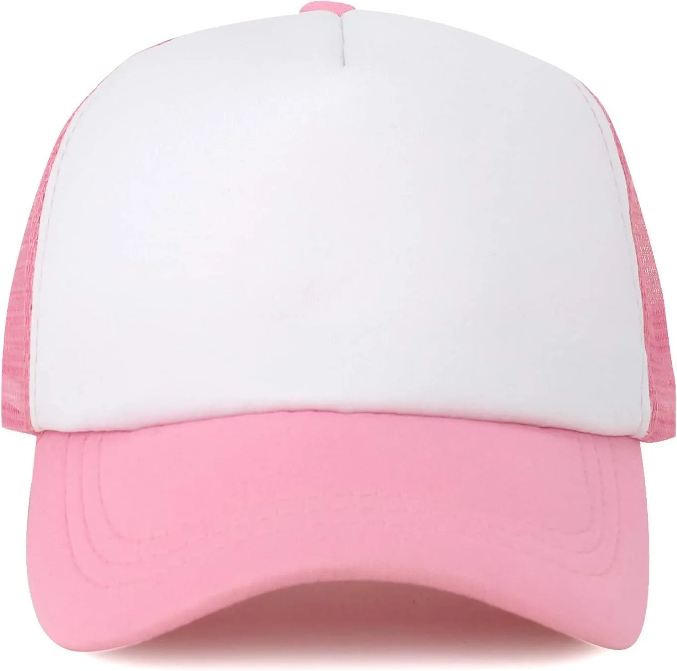 Trendy Apparel Shop Infant to Youth Foam Mesh 5 Panel Trucker Cap