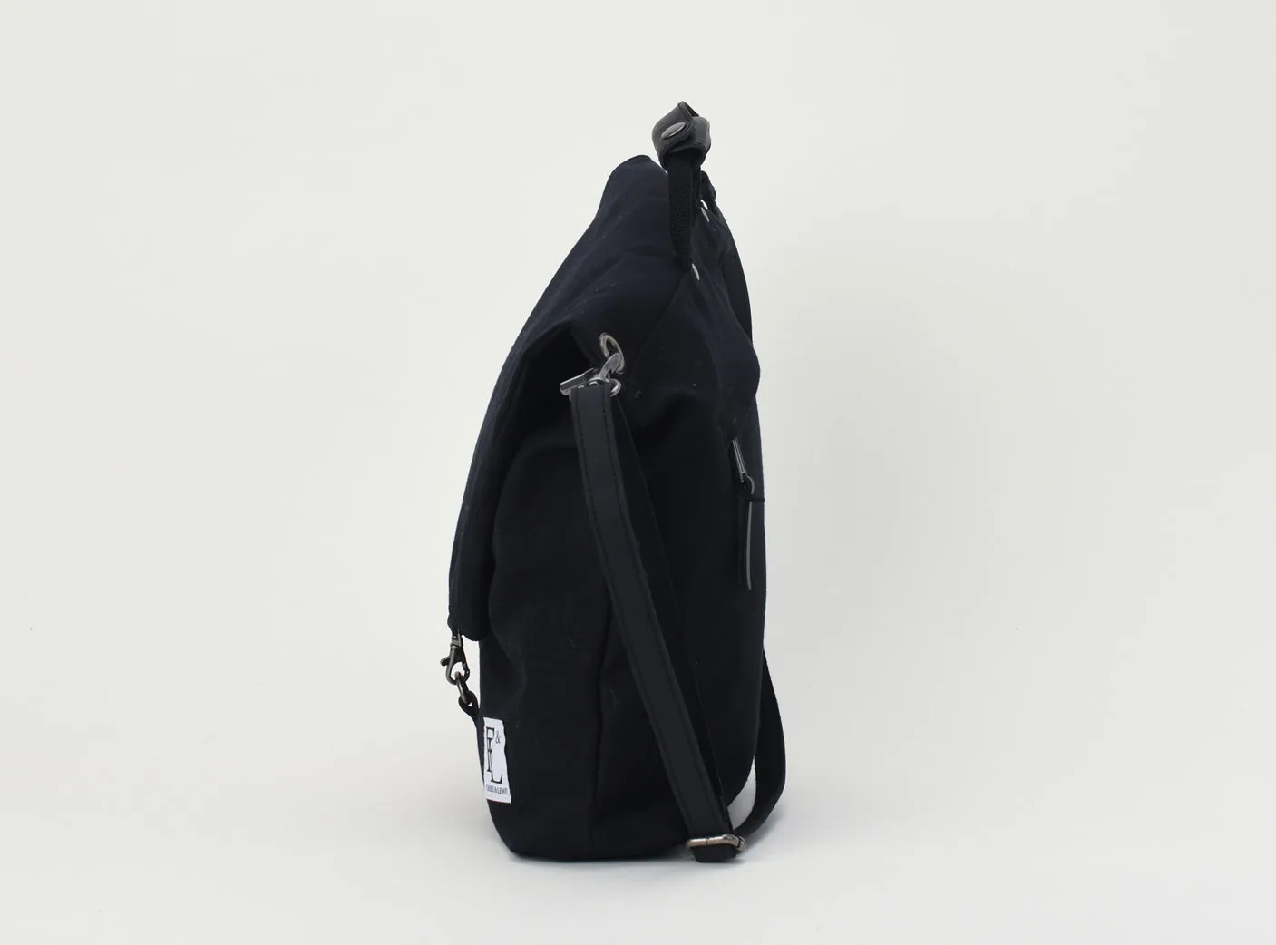 Trustworthy service Tote Rochelle La Luxurious touch Black