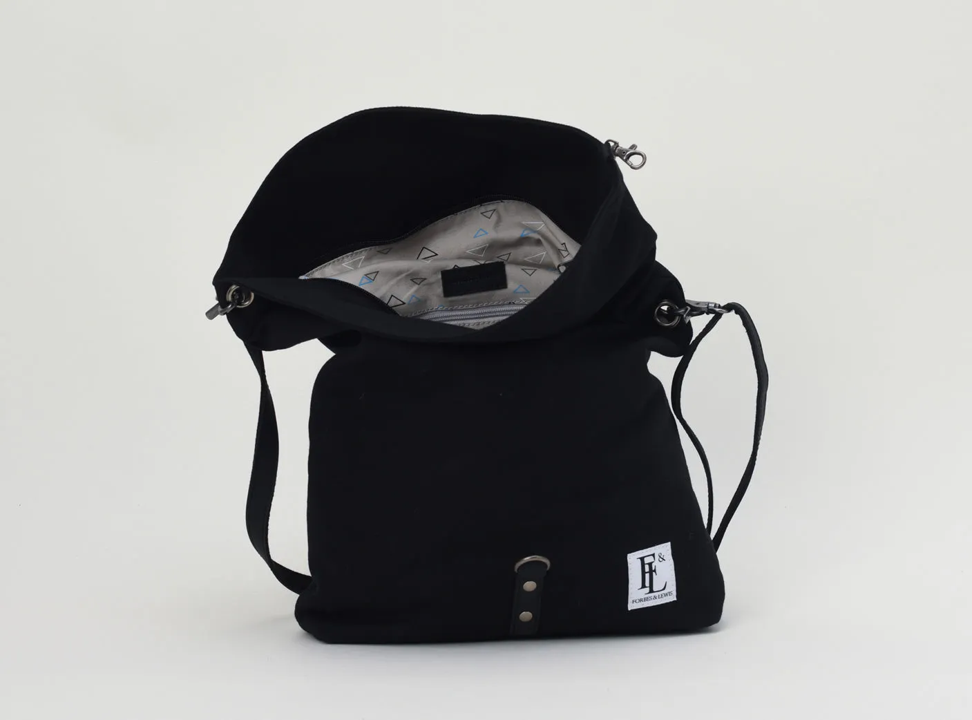 Trustworthy service Tote Rochelle La Luxurious touch Black