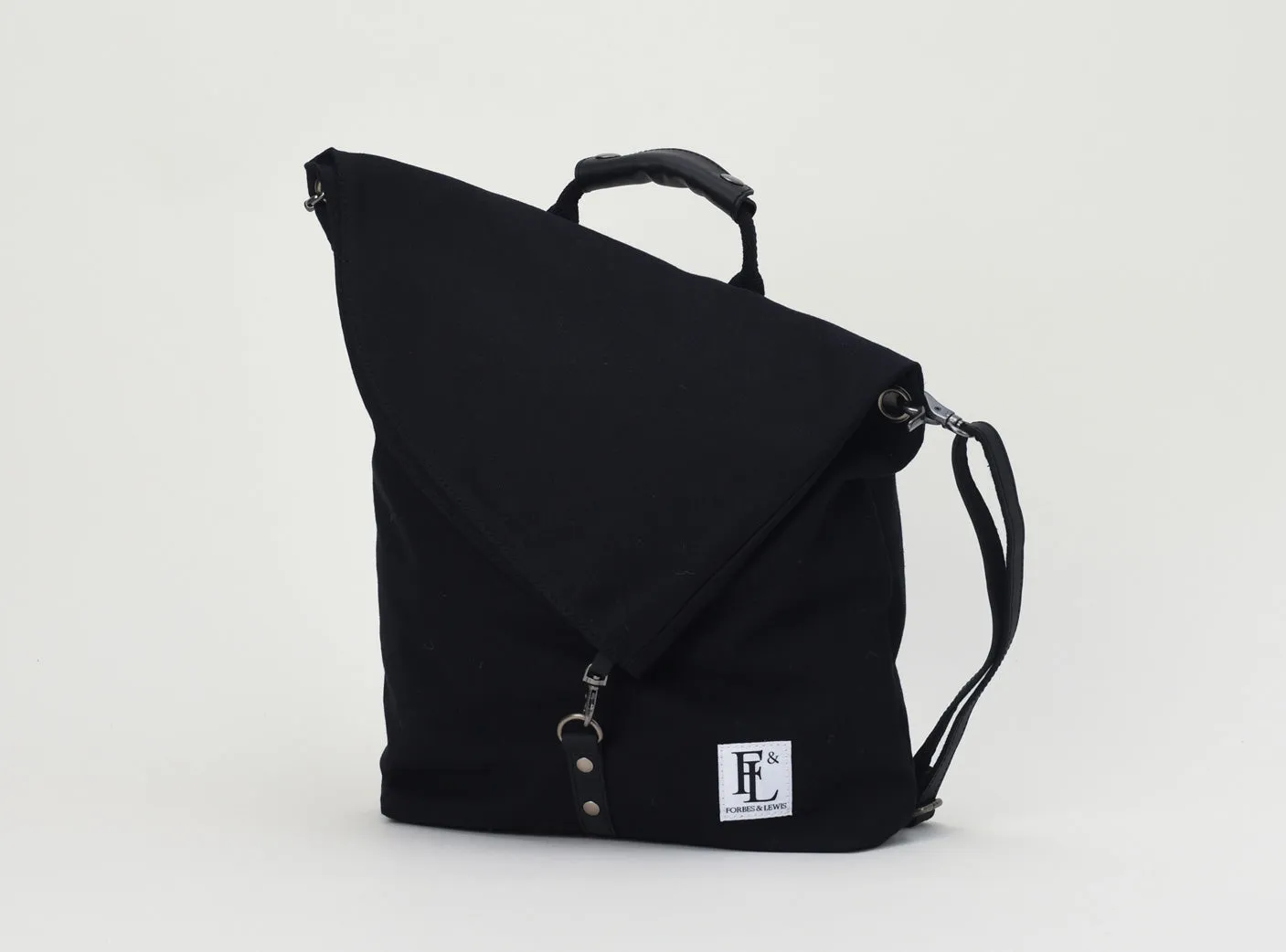 Trustworthy service Tote Rochelle La Luxurious touch Black