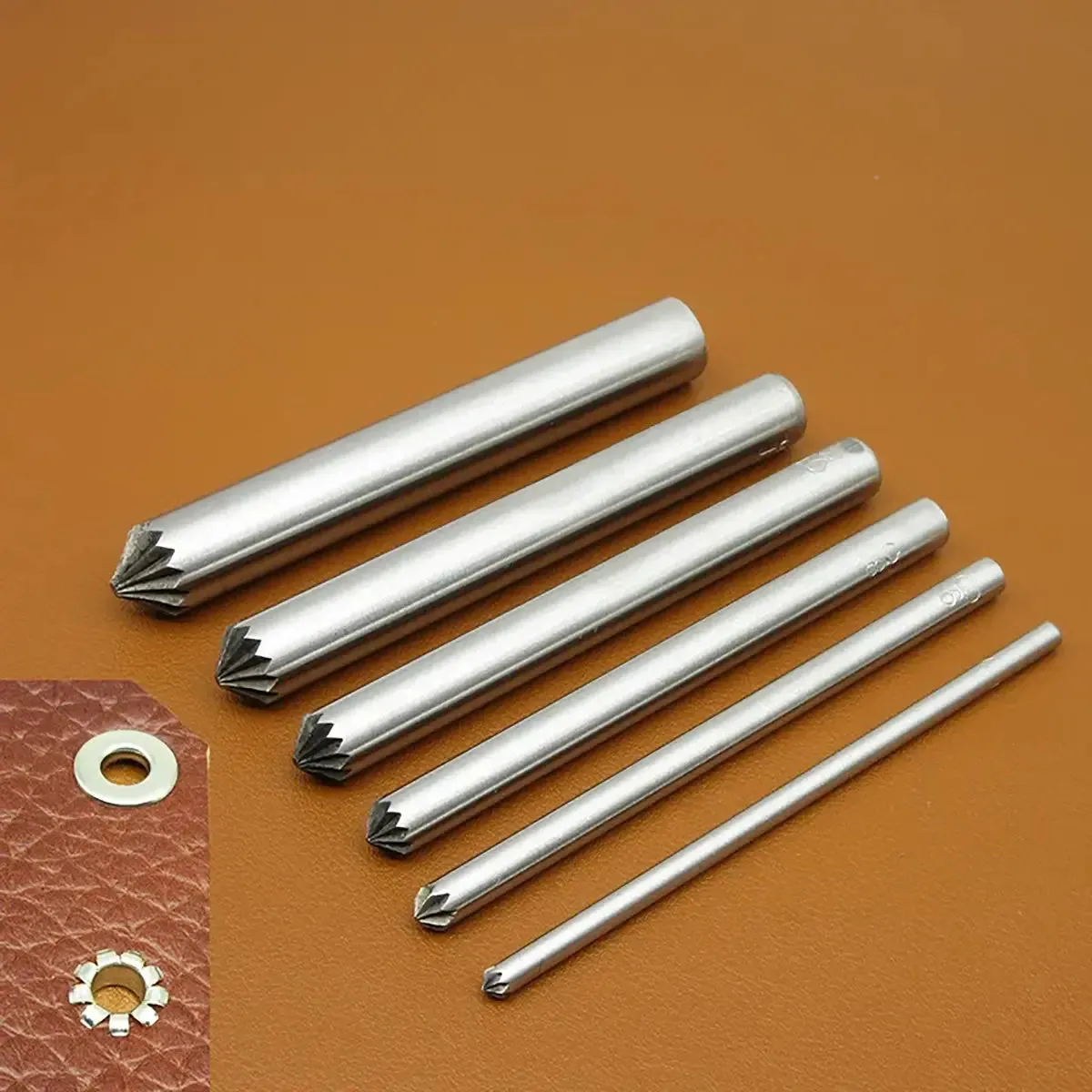 Tubular Rivet Setters for Leathercrafters